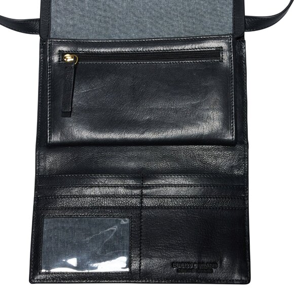 **Lucky Brand Ruth Scalloped Crossbody Bag - Leather** - Picture 4 of 5